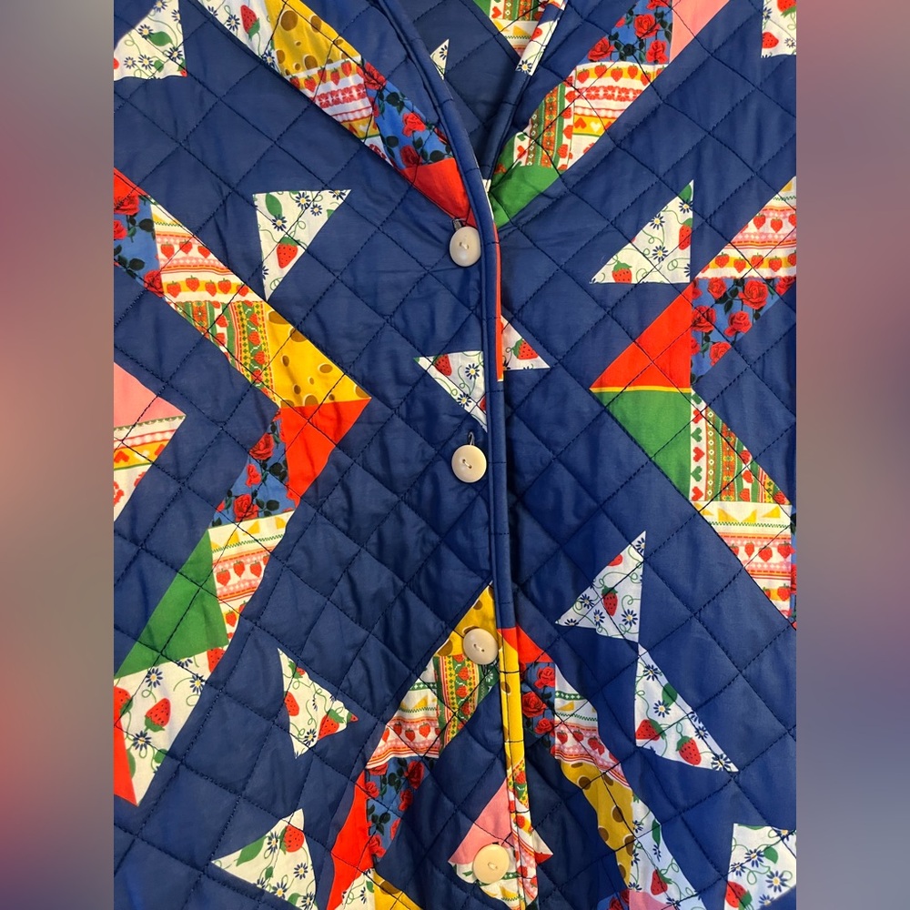 Lisa Says Gah - Quilted Phoebe Jacket - Picture 7 of 8